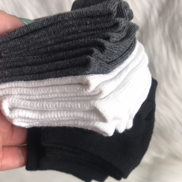 2 (X) IST MENŚ 10 PAIR NO SHOW SOCKS SIZE 10-13 - Picture 8 of 9